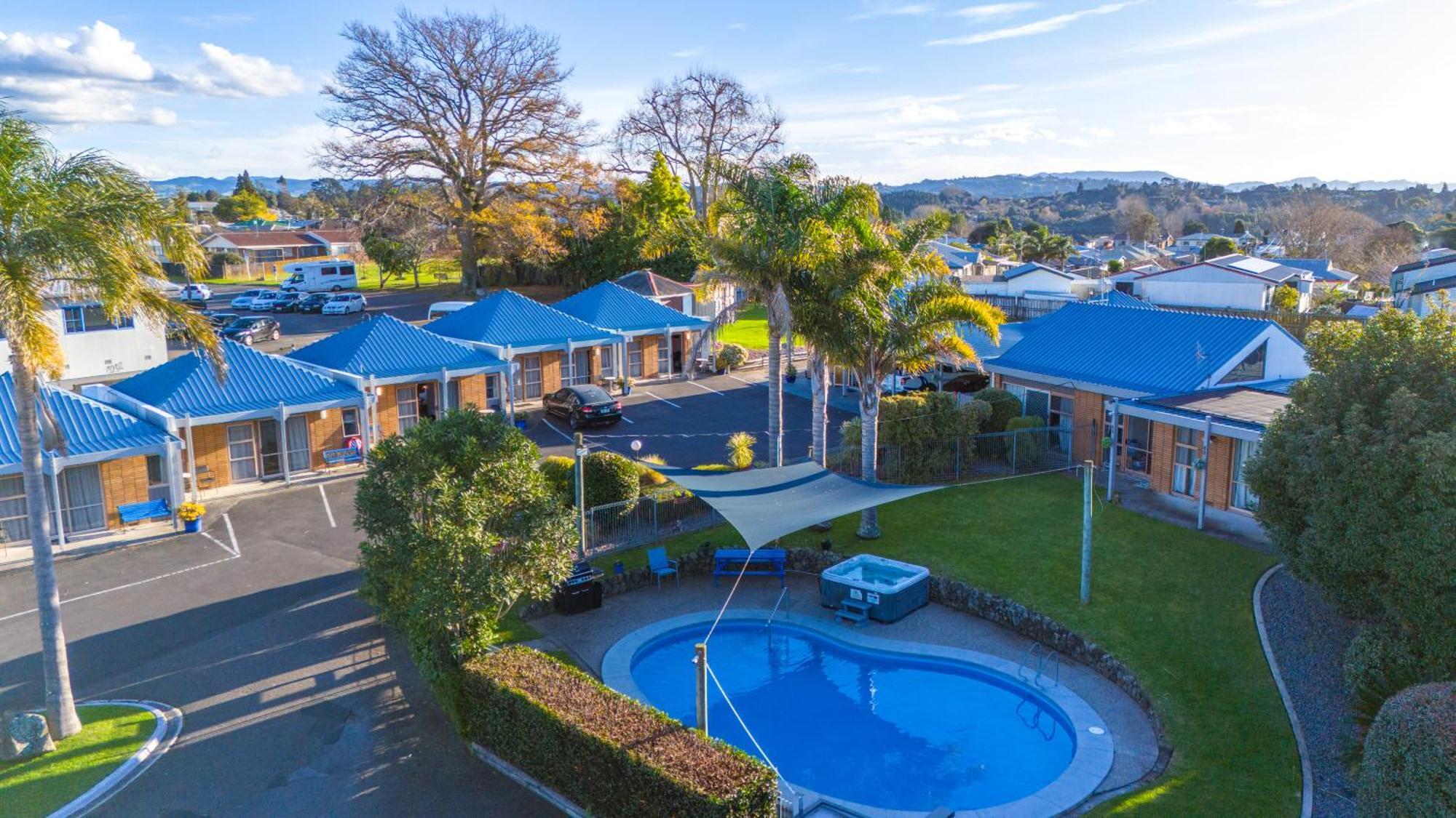 טאורנגה Cameron Road Motel מראה חיצוני תמונה
